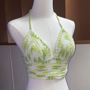 Crochet Halter Top